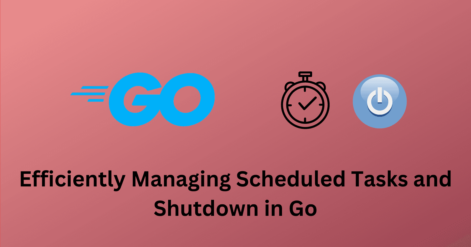 Synchronising Periodic Tasks and Graceful Shutdown with Goroutines and Tickers | Golang